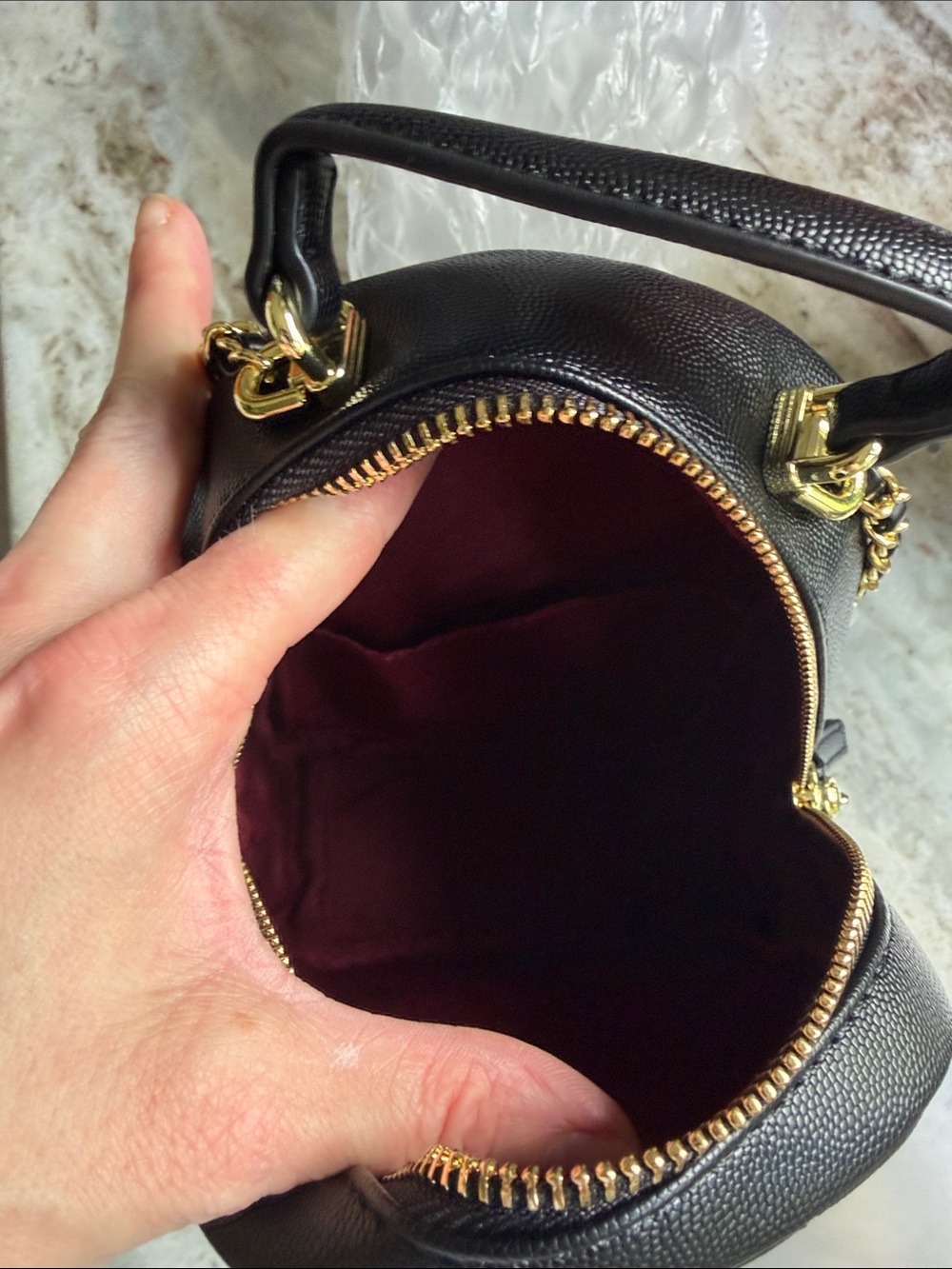 Chanel Fashion Mini Backpack w Gold Hardware SEALED NEW in Unbranded Dust Bag - Picture 12 of 14